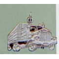 Precious Metal Semi Truck Charm